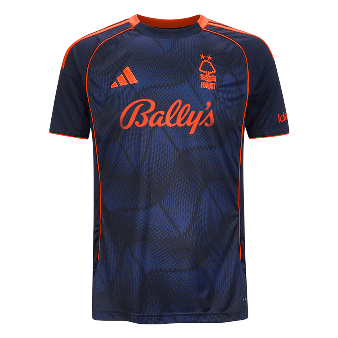 Nottingham Forest Third Away Soccer Jersey 2025/26