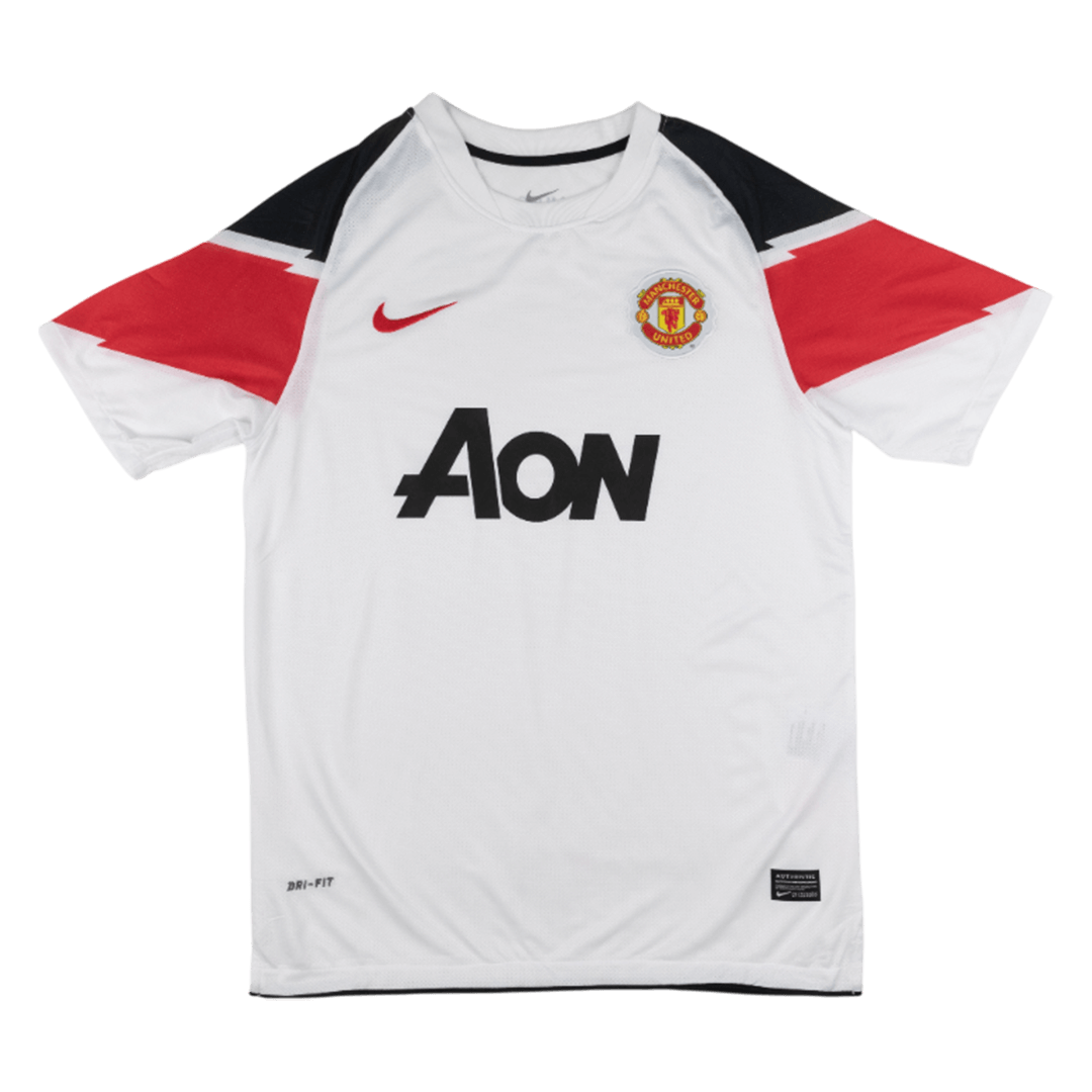 Retro Soccer Jersey Manchester United Away 2010/11
