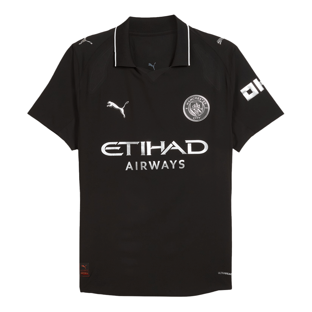 HAALAND #9 Manchester City Away Player Version Jersey 2025/26 - Image 5