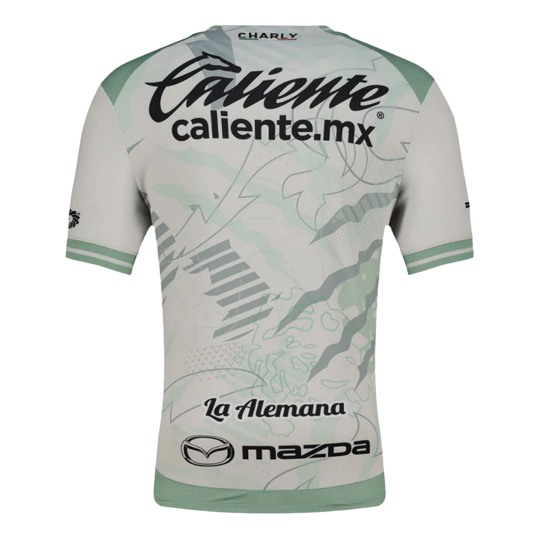 Club León Away Soccer Jersey 2025/26 - Image 3