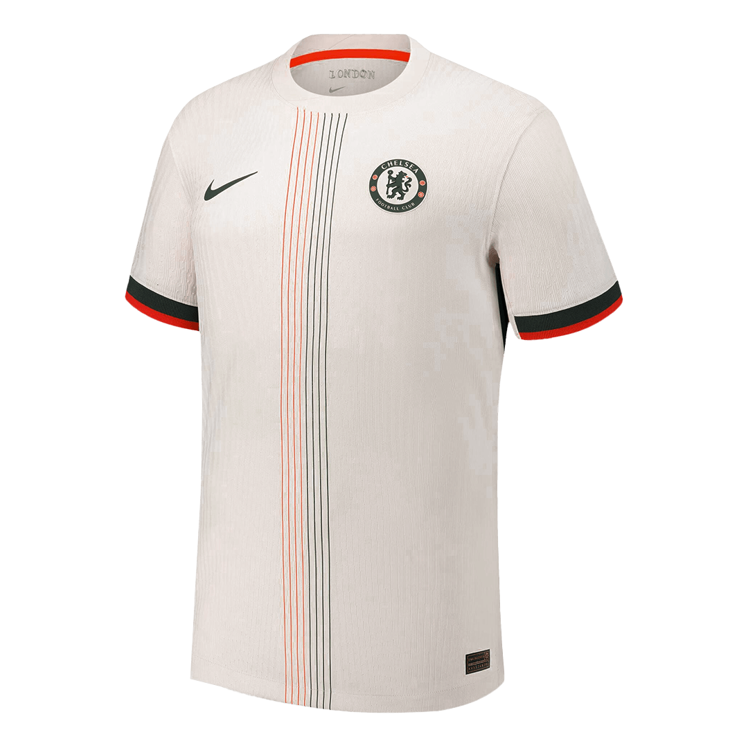 PALMER #10 Chelsea Away Authentic Soccer Jersey 2025/26 - Image 10