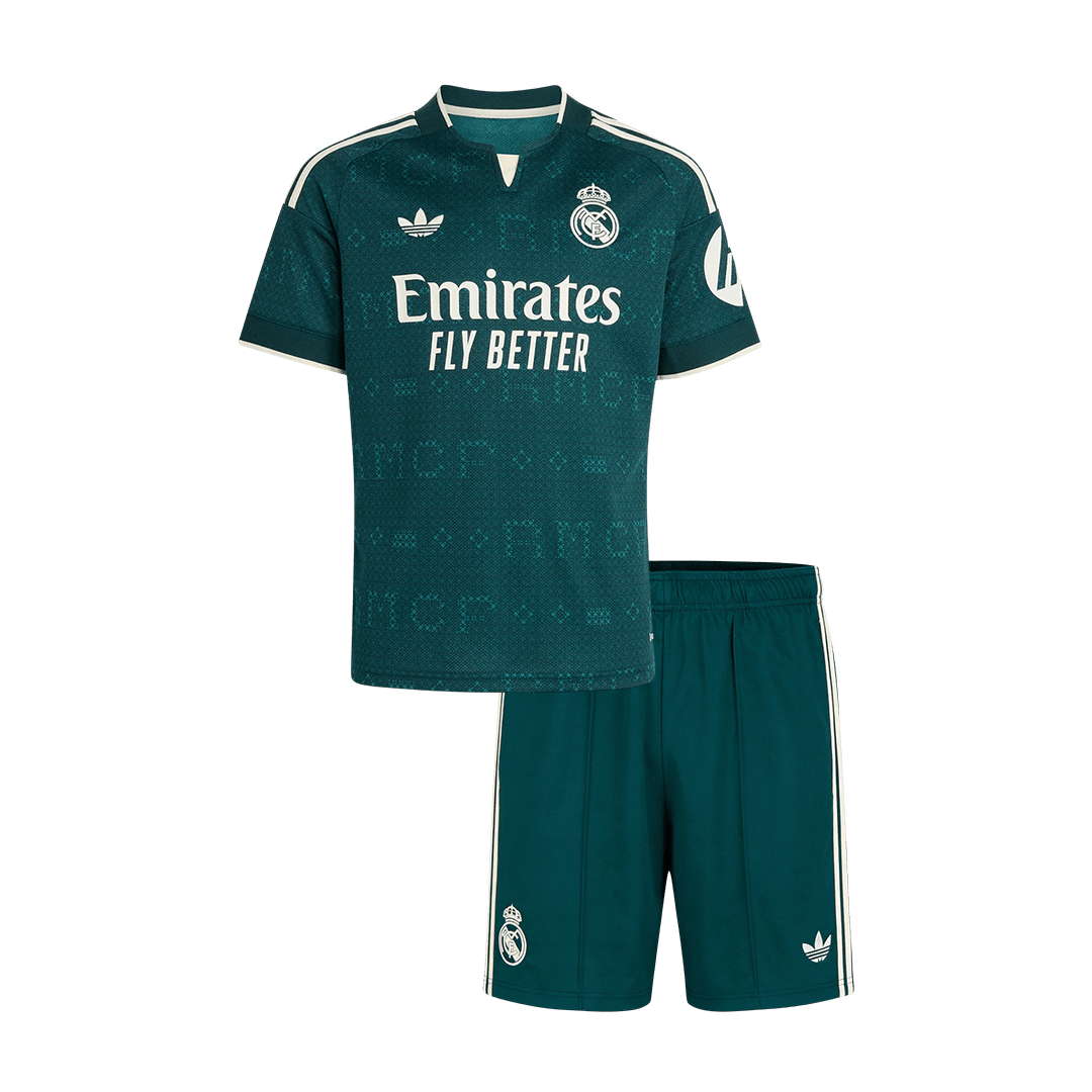 Real Madrid Away Tracksuit 2026/27 Green