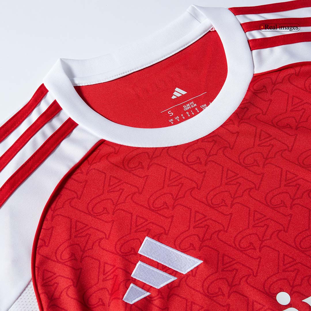 GYÖKERES #14 Arsenal Home Soccer Jersey 2025/26 - Image 9