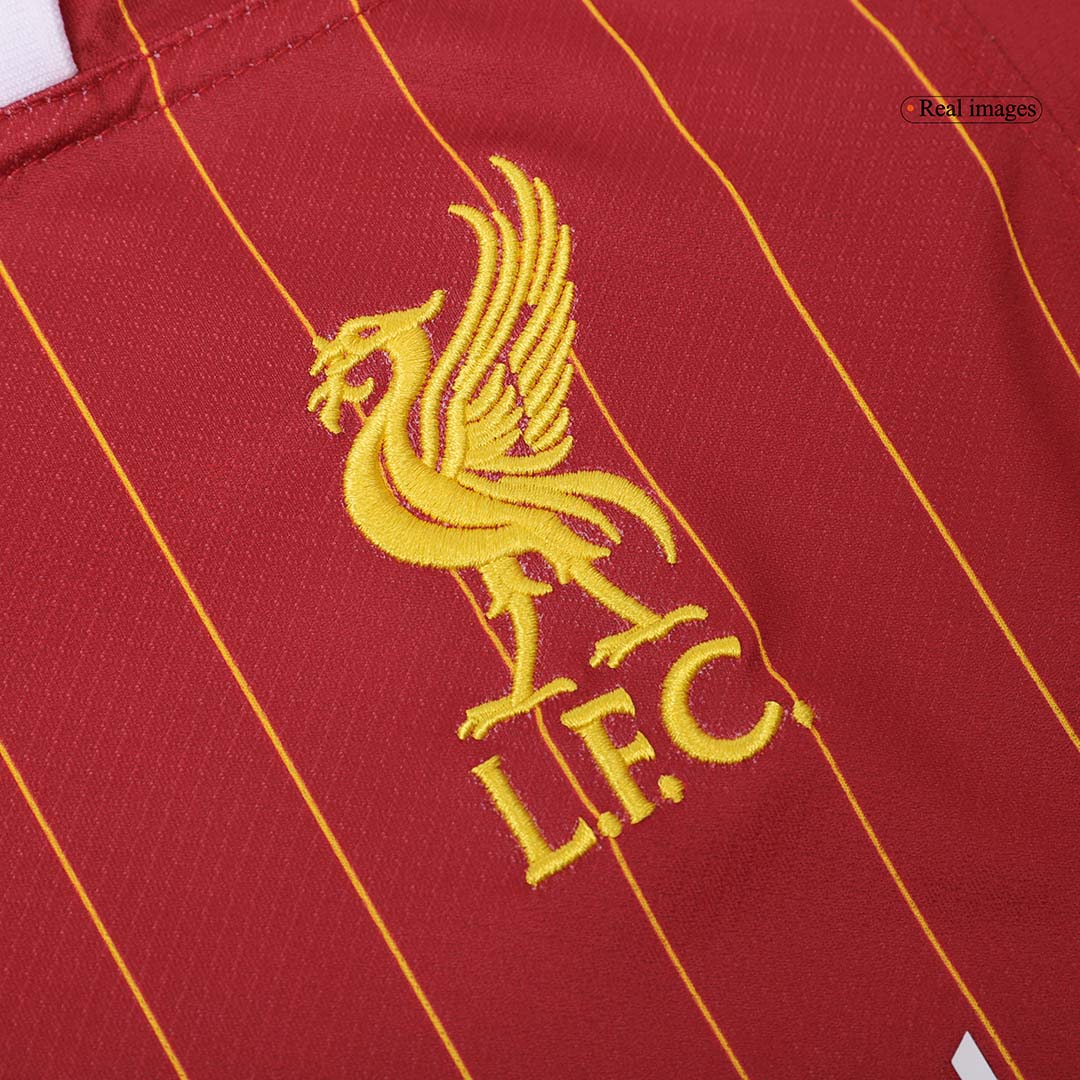 CHAMPIONS #20 Liverpool Home Soccer Jersey 2024/25 Red - Image 7
