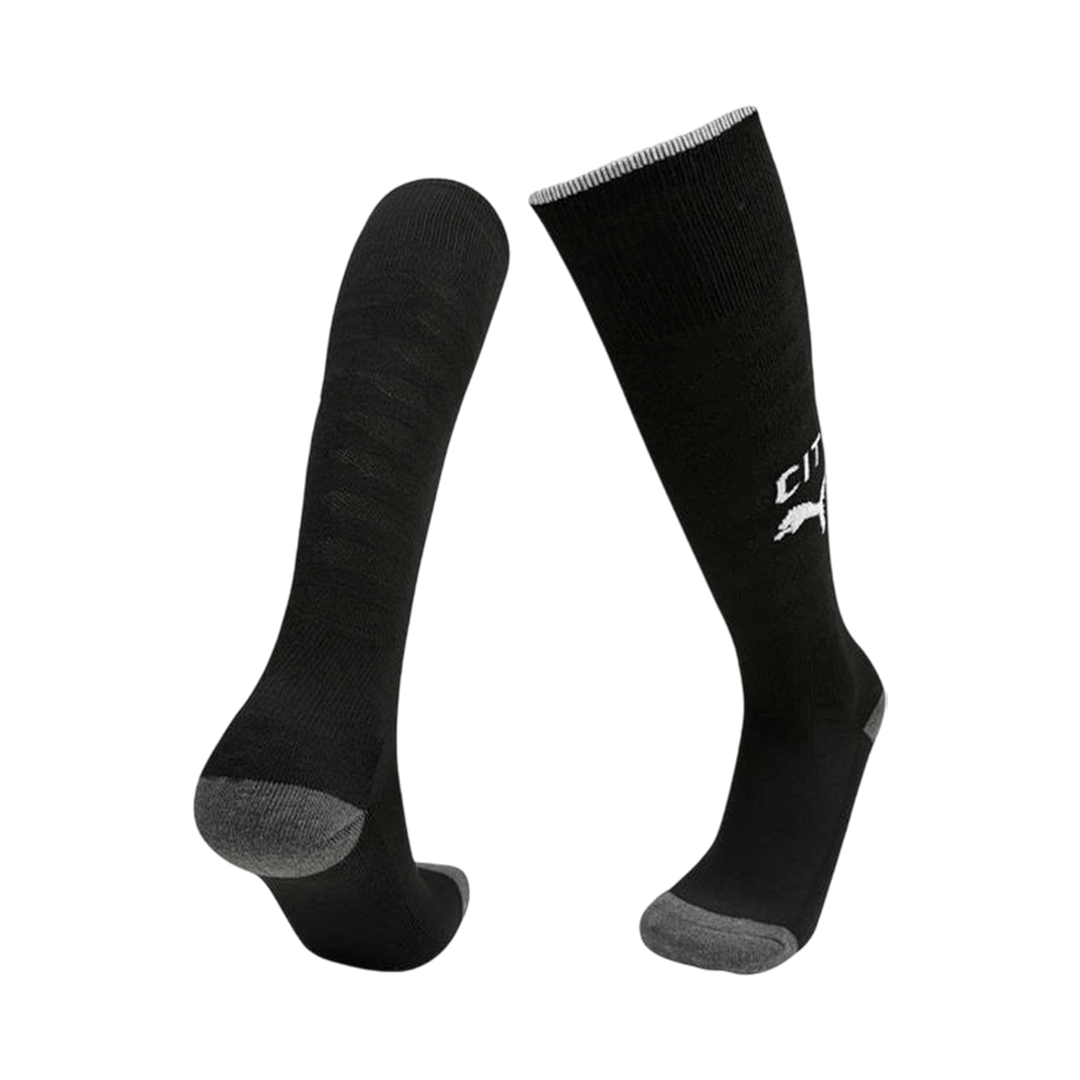 Manchester City Away Soccer Socks 2025/26