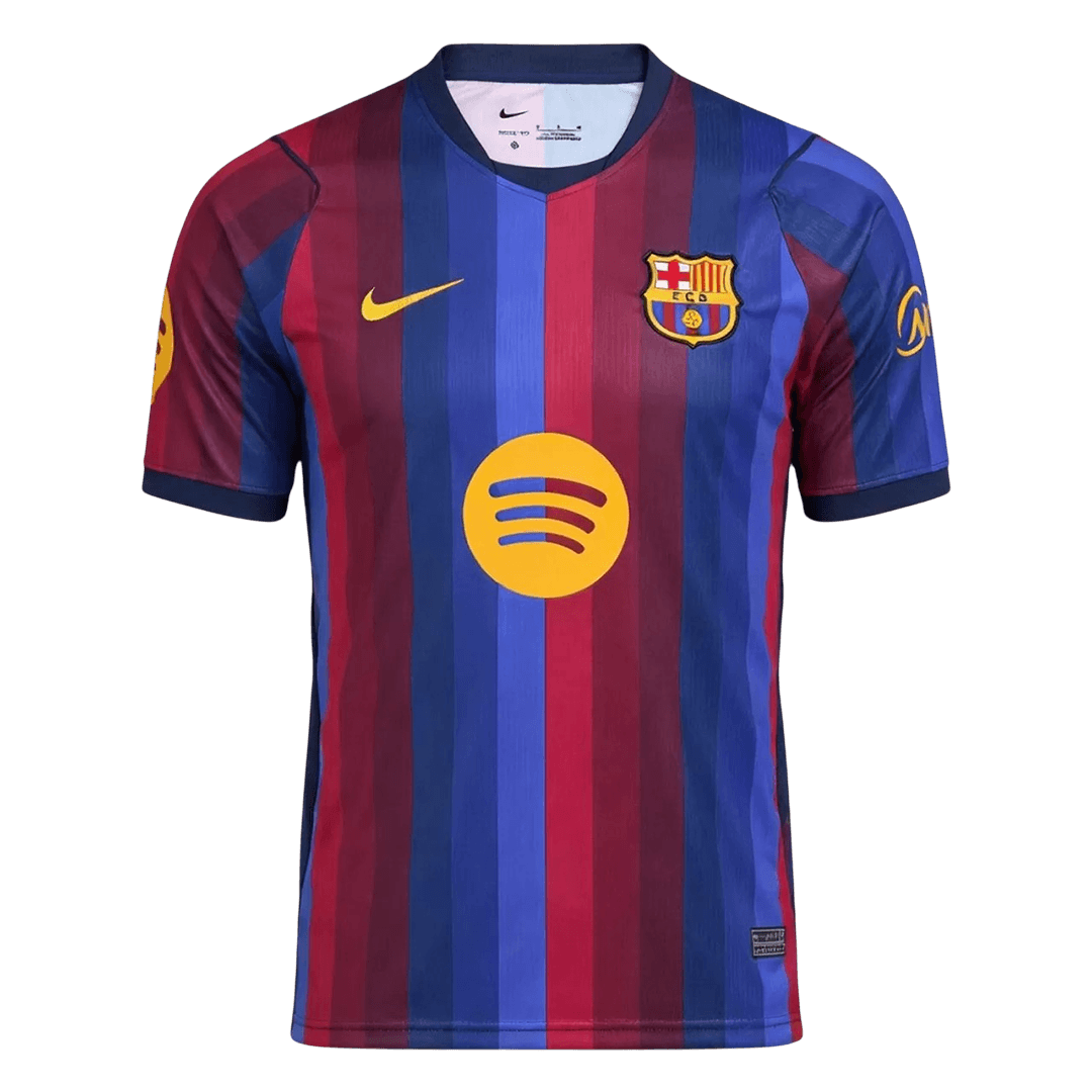 LAMINE YAMAL #10 Barcelona Home Soccer Jersey 2026/27 -UCL - Image 2