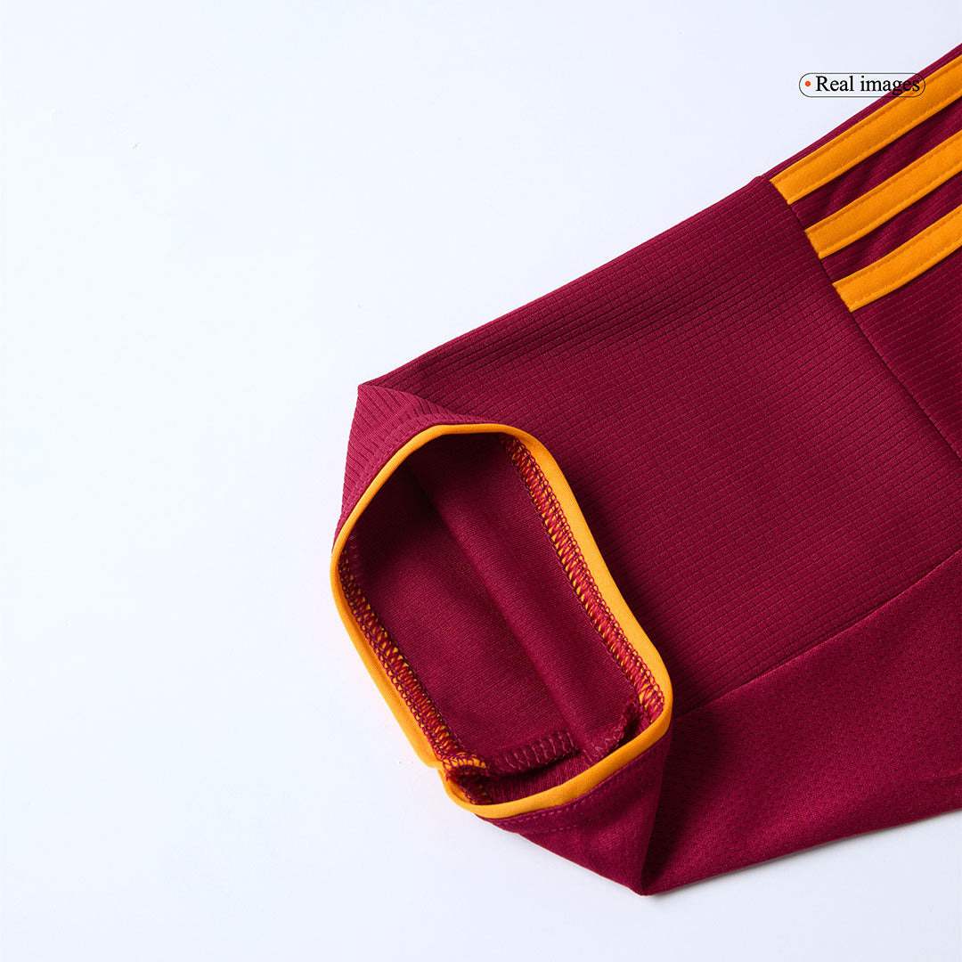 DYBALA #21 Roma Home Soccer Jersey 2025/26 - Image 4