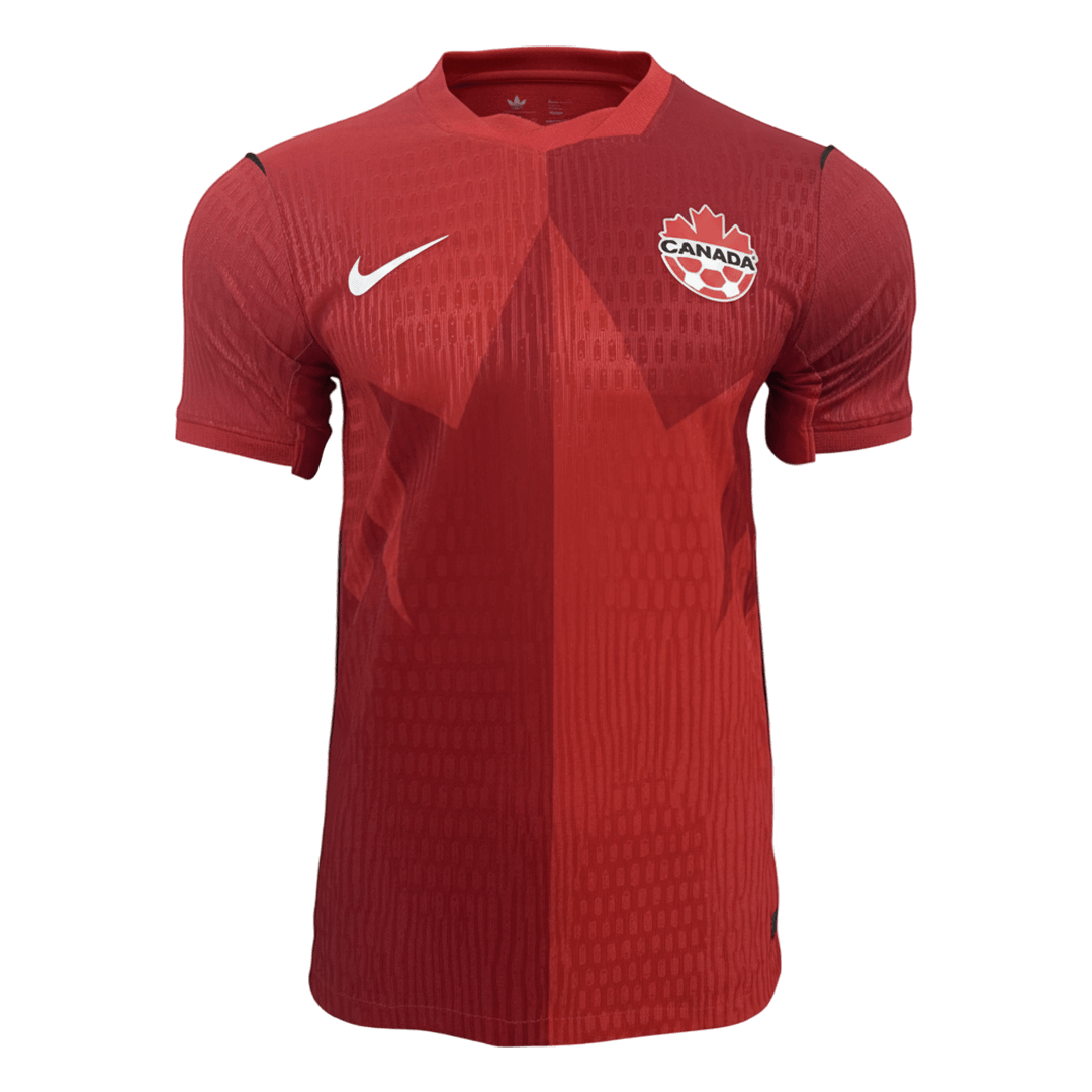 Canada Home Player Version Jersey World Cup 2026