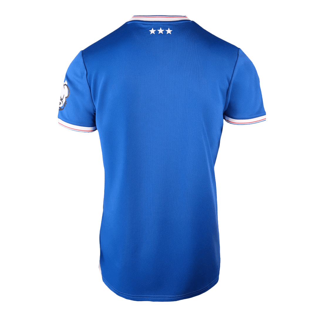Ipswich Town Home Soccer Jersey 2025/26 - Image 3