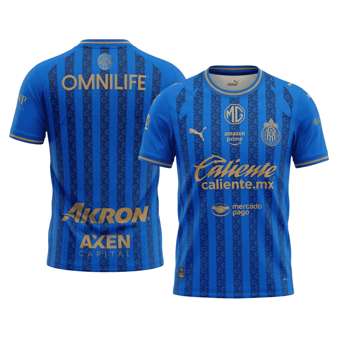 Chivas Third Away Player Version Jersey 2025/26 - Image 2