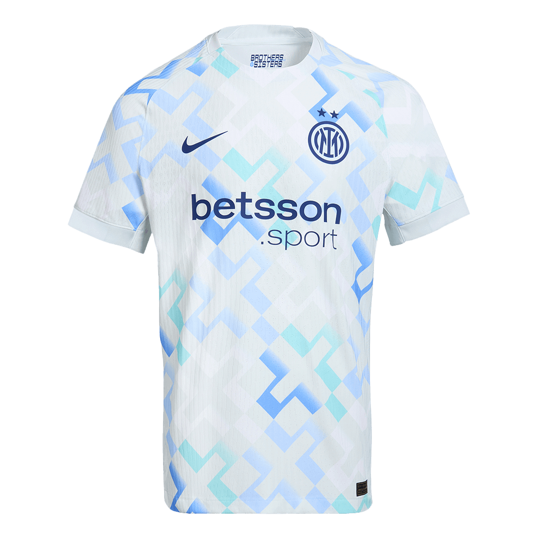 Inter Milan Away Authentic Soccer Jersey 2025/26 - Image 2