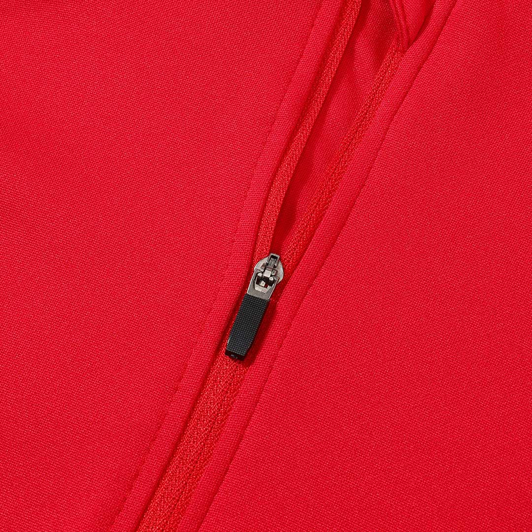 Arsenal 1/4 Zip Tracksuit 2025/26 Red - Image 9