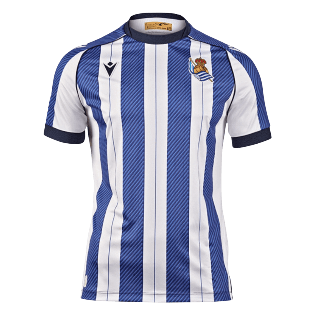 Real Sociedad Home Soccer Jersey 2025/26