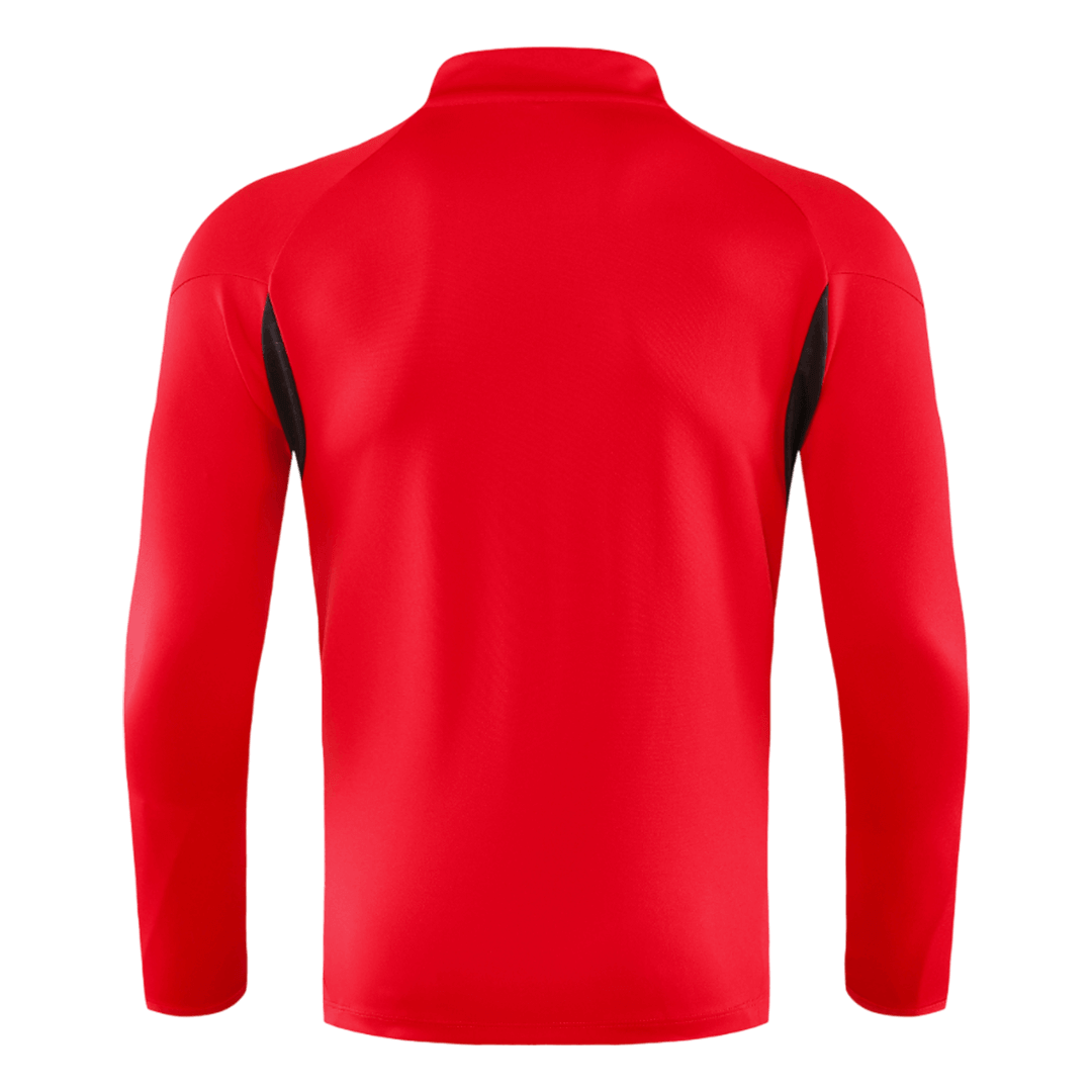 Arsenal 1/4 Zip Tracksuit 2025/26 Red - Image 18