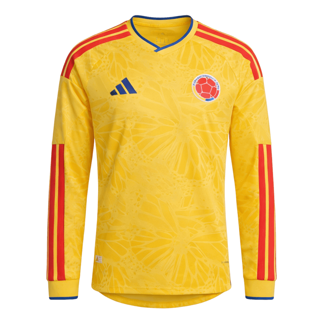 Colombia Home Long Sleeve Jersey World Cup 2026