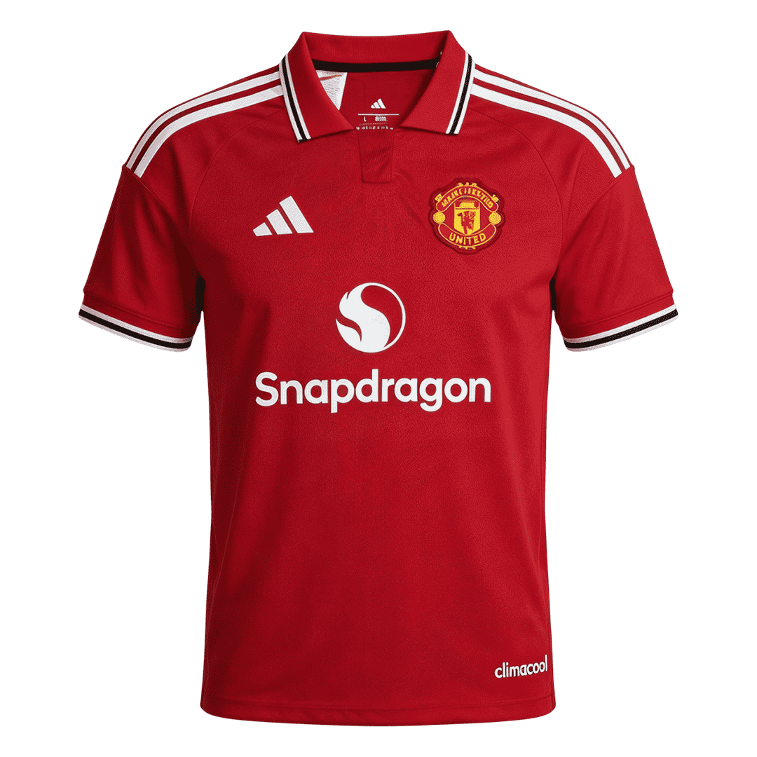 MOUNT #7 Manchester United Home Soccer Jersey 2026/27 - Image 9