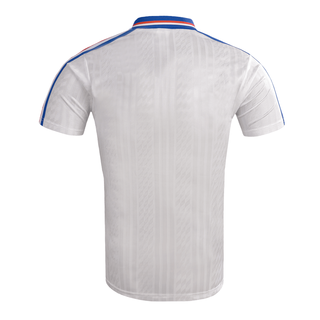 Retro 1994 France Away Soccer Jersey - Image 10