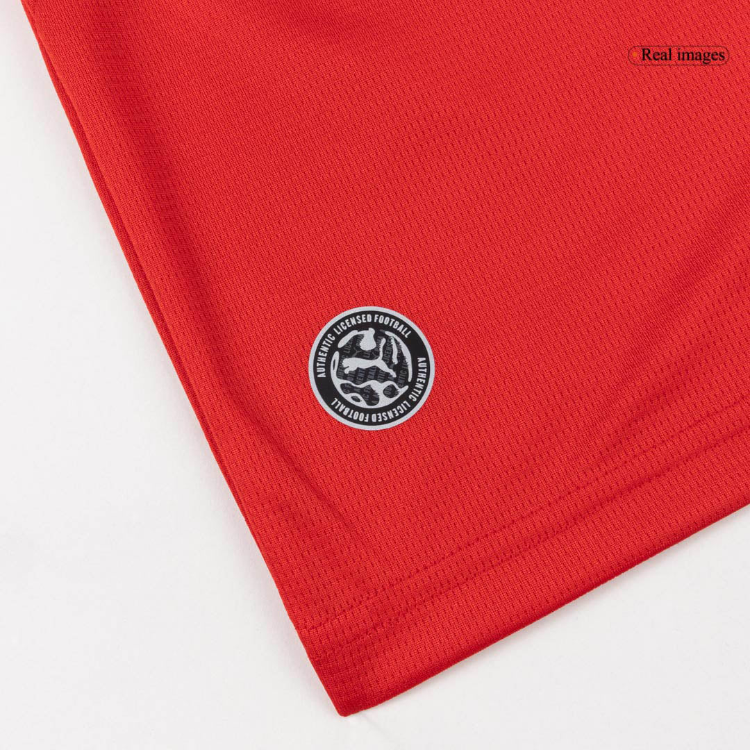 LAIMER#20 Austria Home Soccer Jersey World Cup 2026 Red - Image 4