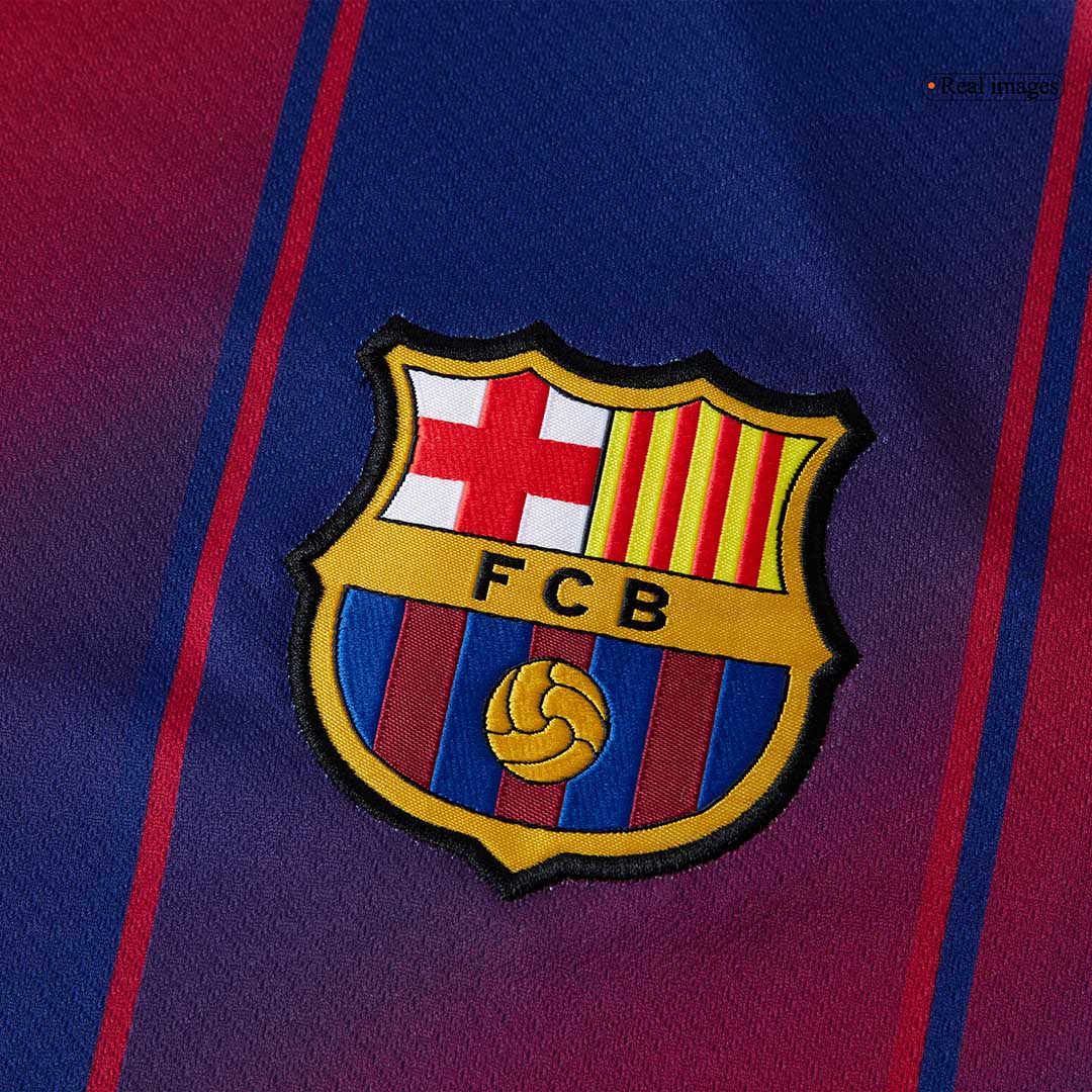 PEDRI #8 Barcelona Home Soccer Jersey 2025/26 - Image 8