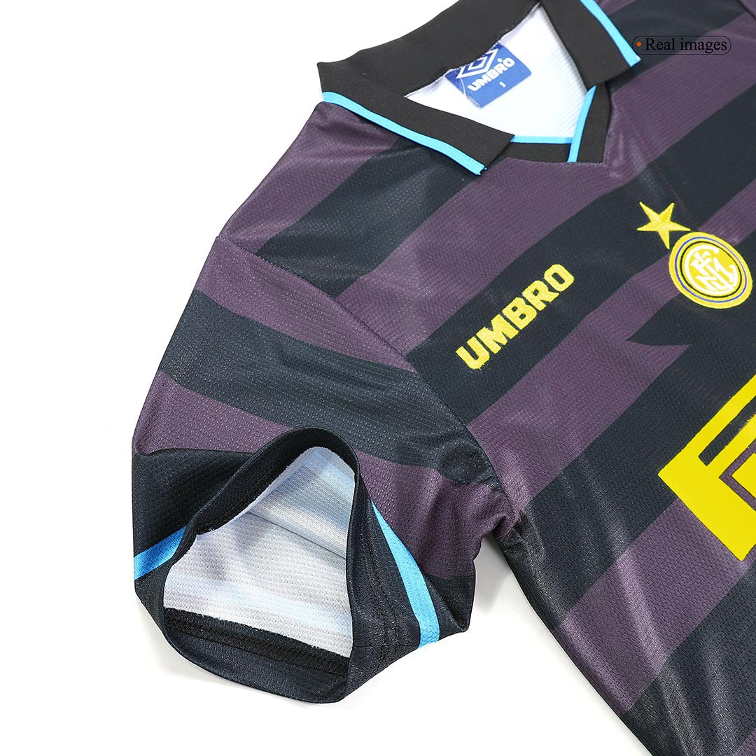 Retro 1997/98 Inter Milan Away Soccer Jersey - Image 4