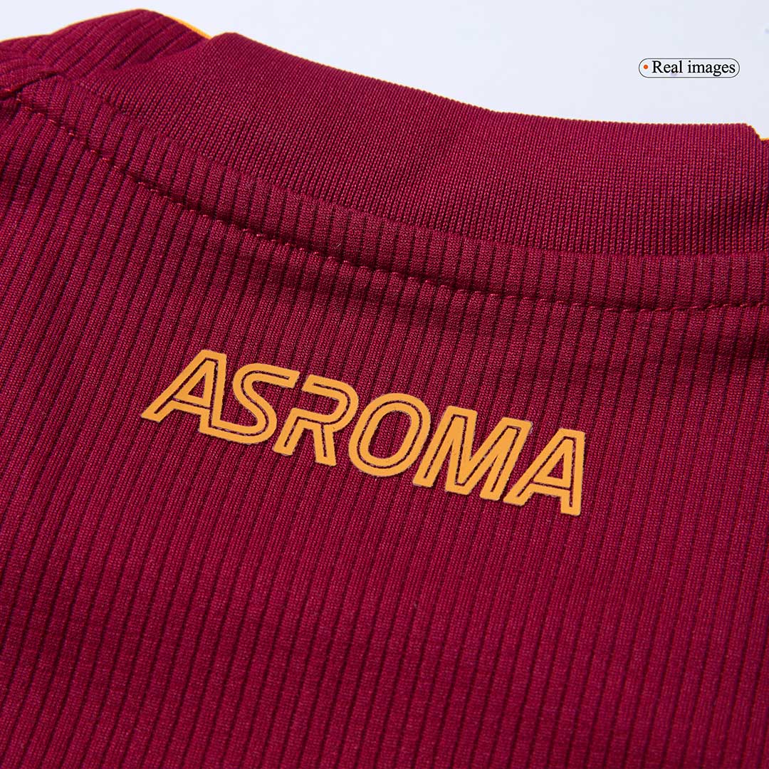 Roma Jersey 2025/26 Home - Image 4