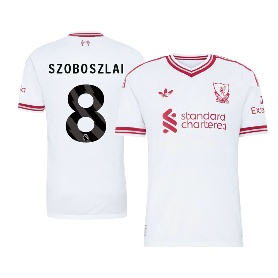 SZOBOSZLAI #8 Liverpool Away Player Version Jersey 2026/27