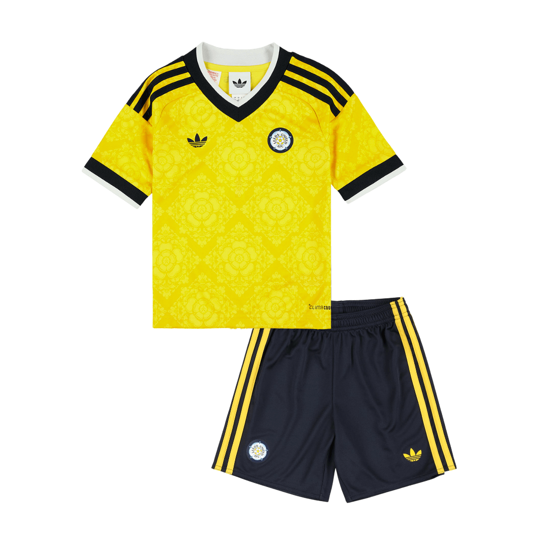 Leeds United Away Kids Soccer Jerseys Kit 2026/27