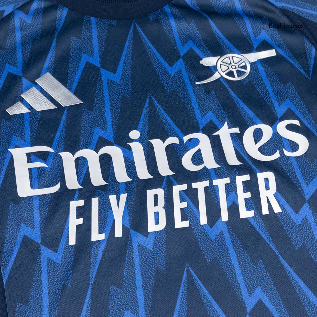 ØDEGAARD #8 arsenal Away Authentic Soccer Jersey 2025/26 - Image 6