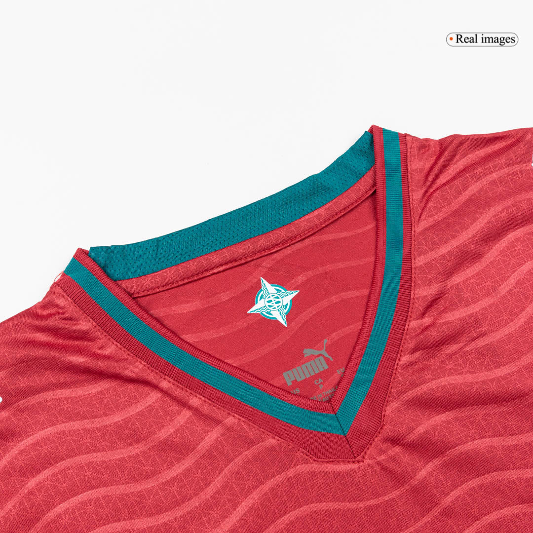 B.FERNANDES #8 Portugal Home Player Version Jersey World Cup 2026 - Image 7