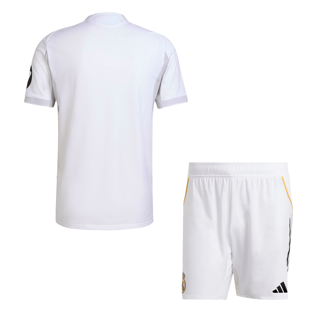 Real Madrid Home Authentic Jerseys Kit 2025/26 White - Image 10