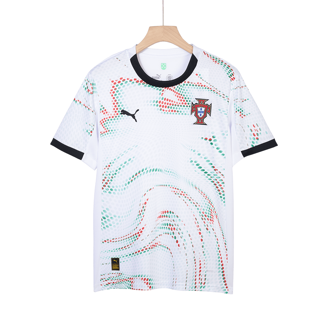 Portugal Away Soccer Jersey Kit(Jersey+Shorts) 2025 - Image 10