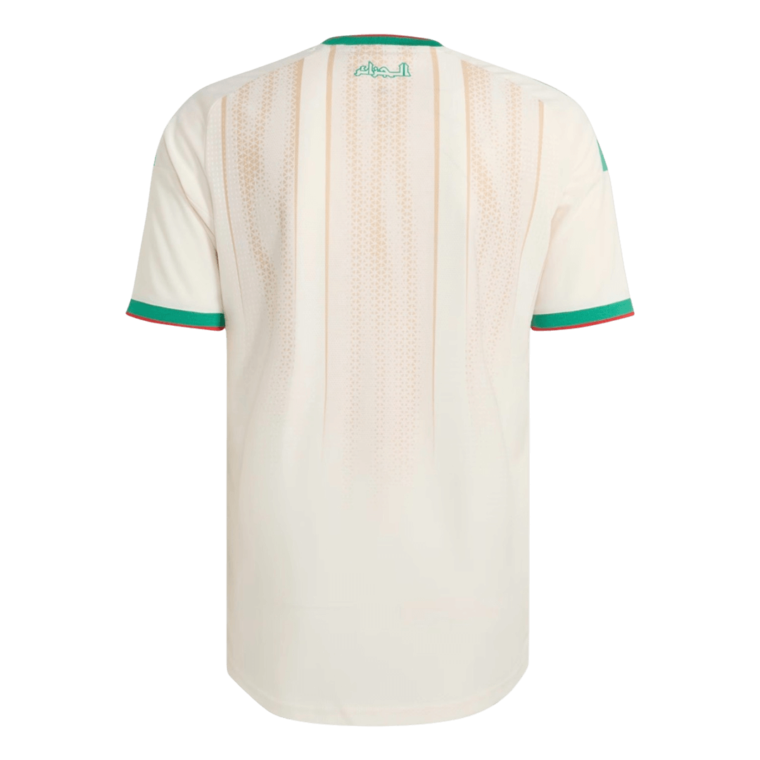 Algeria Home Soccer Jersey World Cup 2026 - Image 3