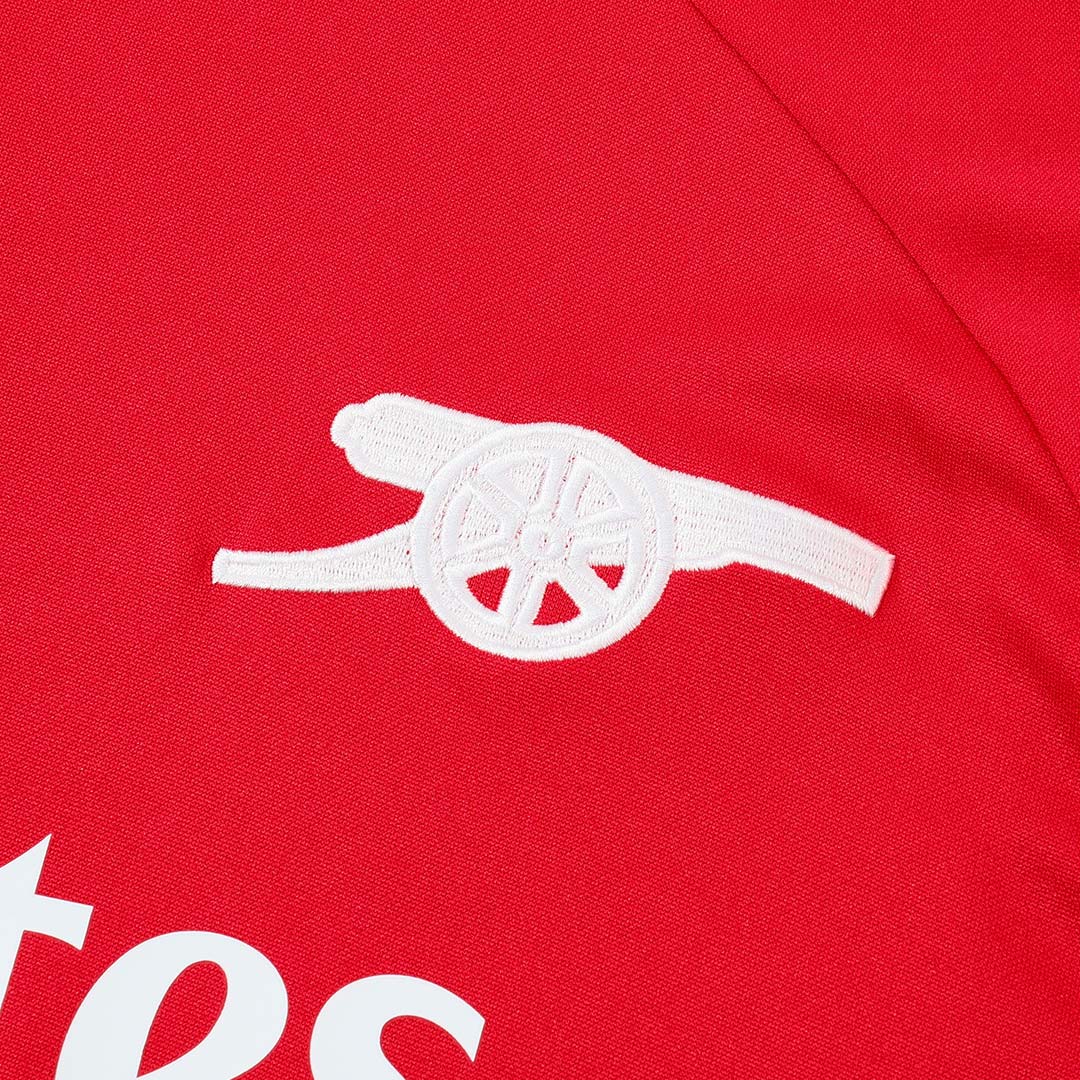 Arsenal 1/4 Zip Tracksuit 2025/26 Red - Image 11