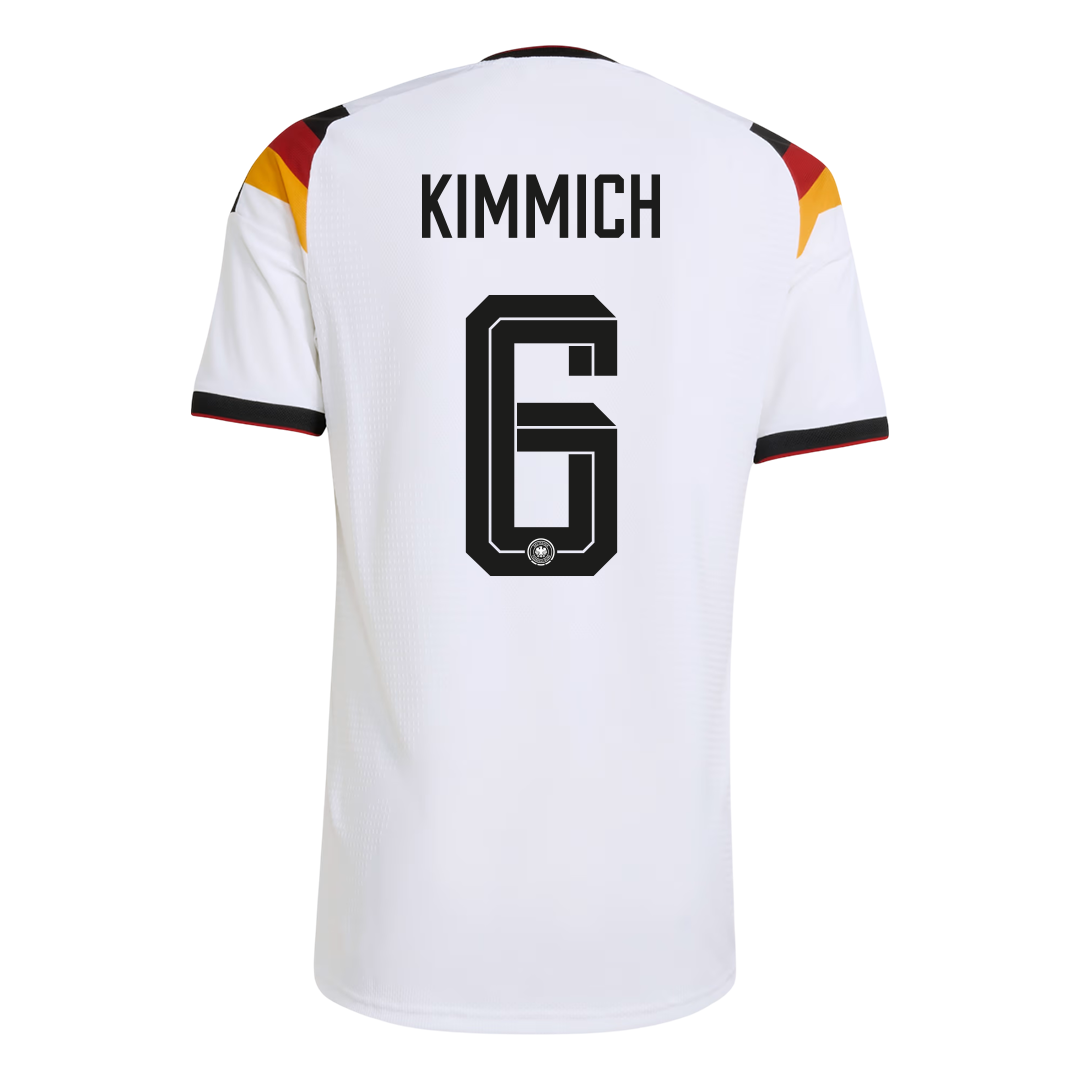 KIMMICH #6 Germany Home Player Version Jersey World Cup 2026 - Image 8