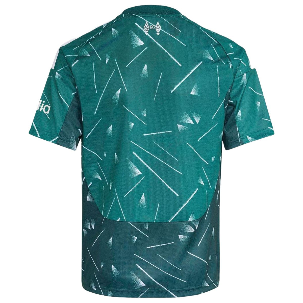 Liverpool Goalkeeper Kids Soccer Jerseys Kit 2026/27 Green - Image 2