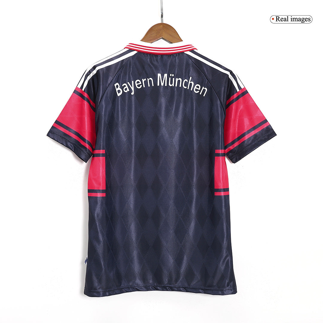 Retro 1997/99 Bayern Munich Home Soccer Jersey - Image 9