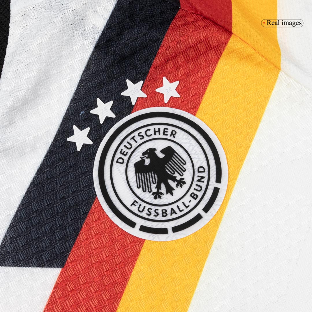 KIMMICH #6 Germany Home Player Version Jersey World Cup 2026 - Image 6