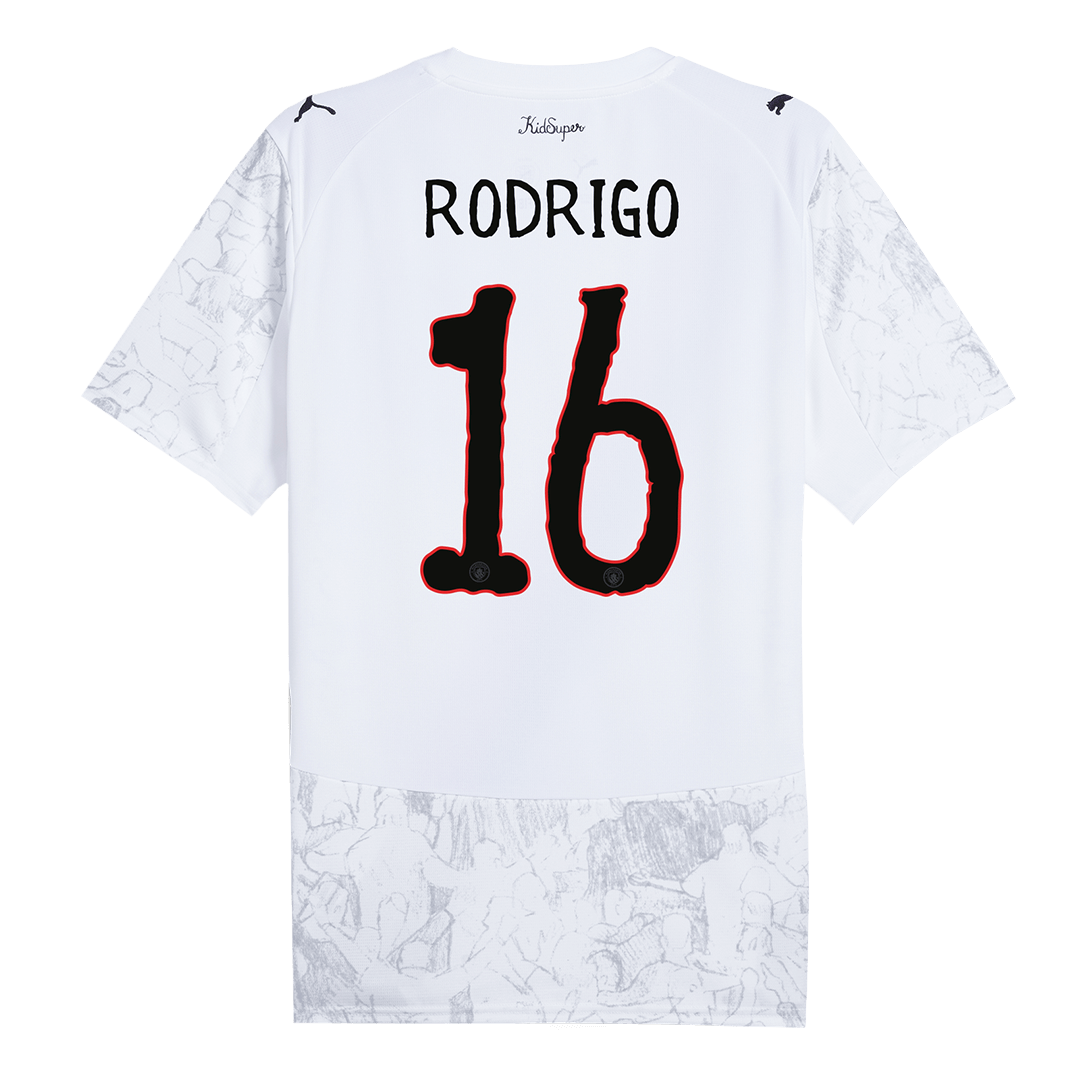 RODRIGO #16 Manchester City KidSuper Soccer Jersey World Cup 2025/26 - Club World Cup - Image 2