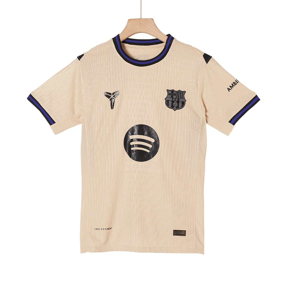 Authentic LAMINE YAMAL #10 Soccer Jersey Barcelona x Kobe Bryant Away Shirt 2025/26 - UCL - Image 5
