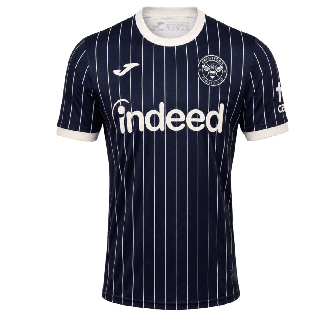 Brentford Away Soccer Jersey 2026/27