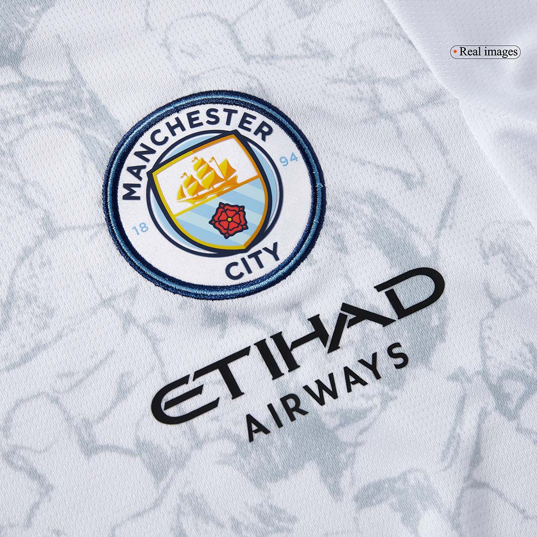 REIJNDERS #4 Manchester City KidSuper Soccer Jersey World Cup 2025/26 - Club World Cup - Image 7