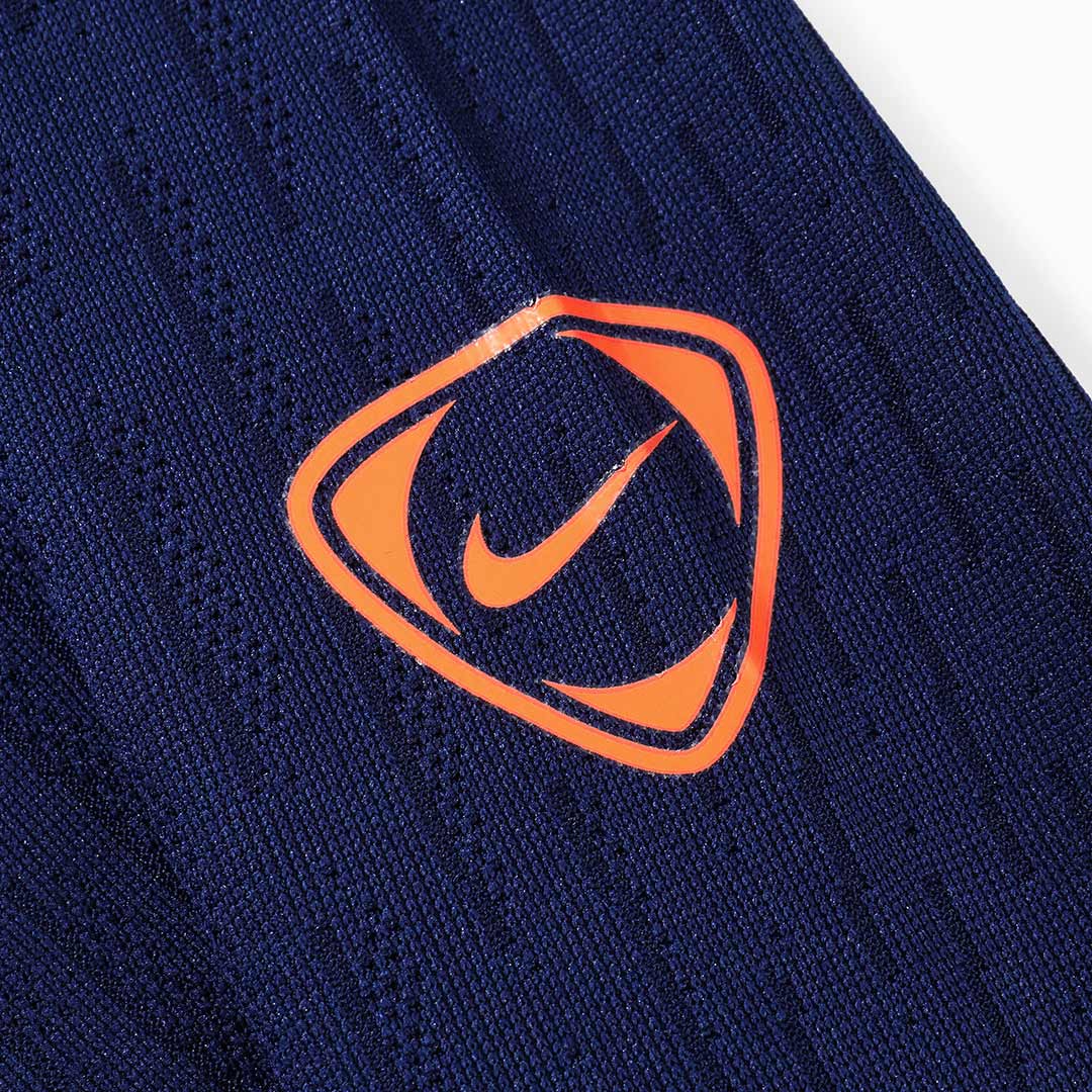 Barcelona 1/4 Zip Tracksuit 2025/26 Black&Orange - Image 14