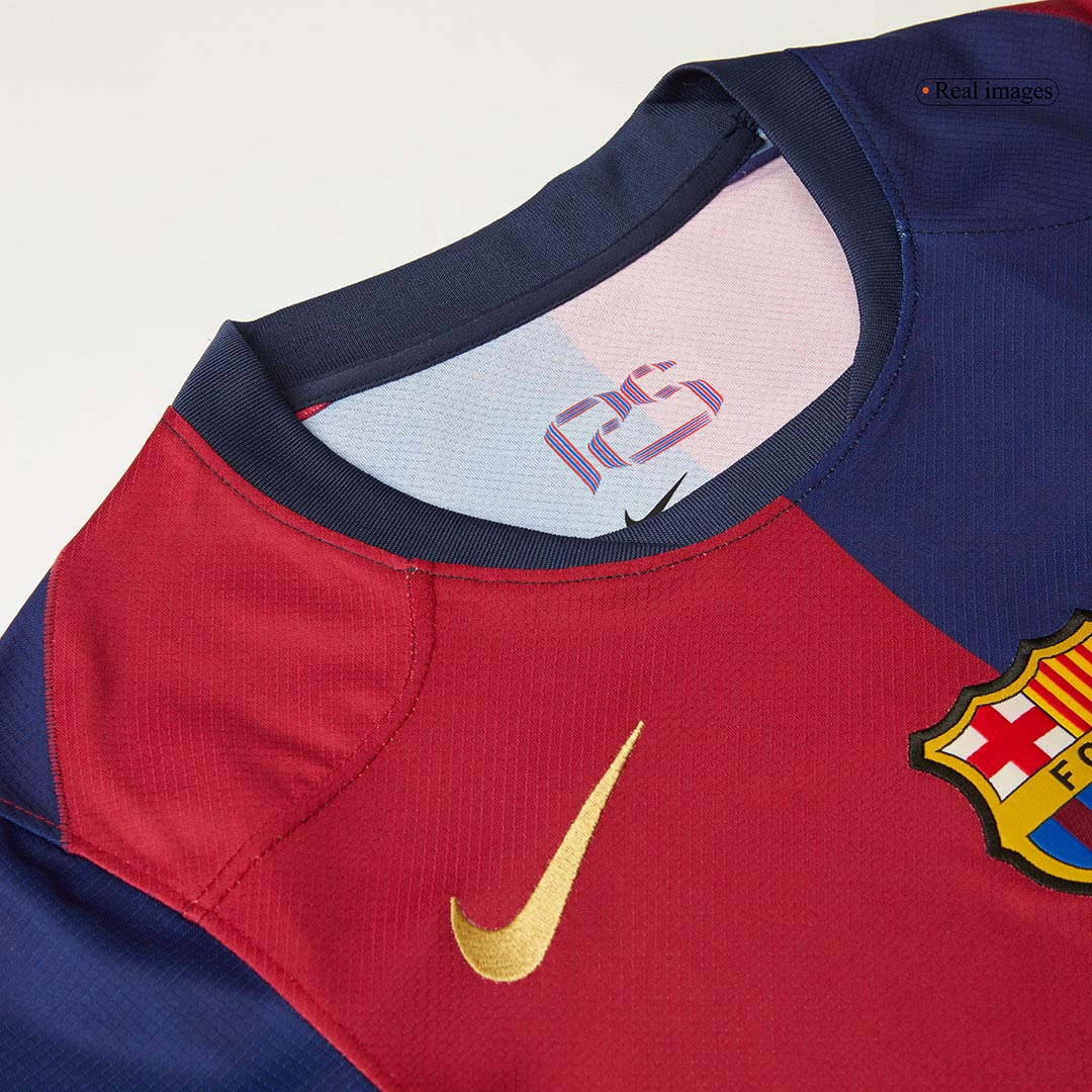 Barcelona X Travis Scott Home Soccer Jersey 2024/25 - Image 10