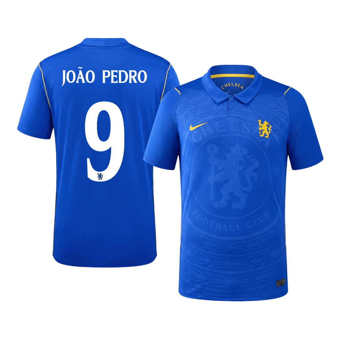 JOÃOO PEDRO #9 Chelsea Home Soccer Jersey 2026/27 -UCL