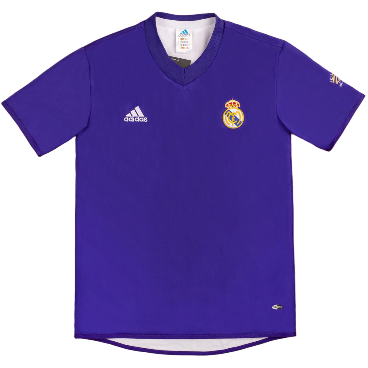 Retro Jersey Real Madrid Centenary Third 2002/03 - Image 5