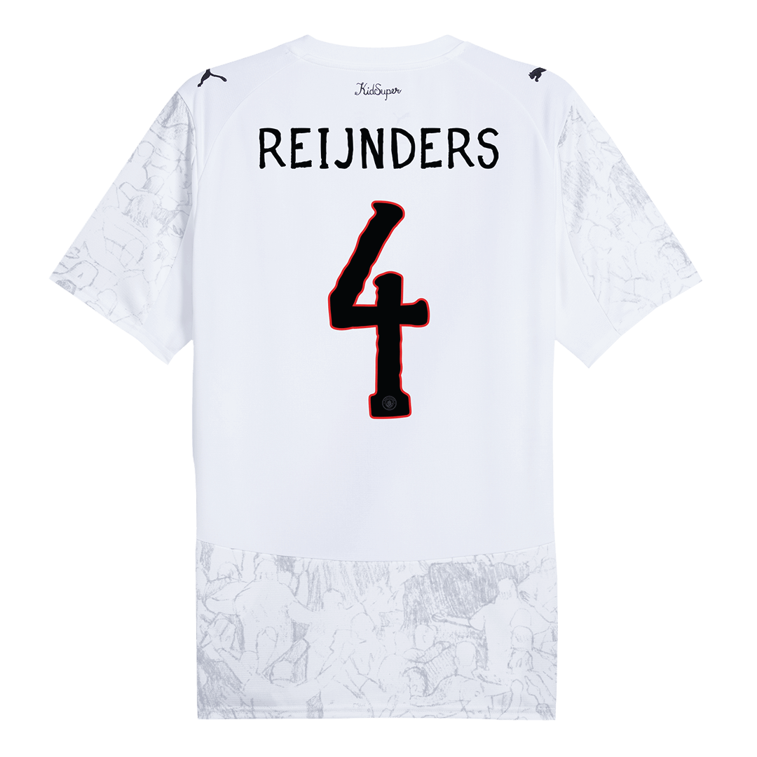 REIJNDERS #4 Manchester City KidSuper Soccer Jersey 2025/26 - Club World Cup - Image 11