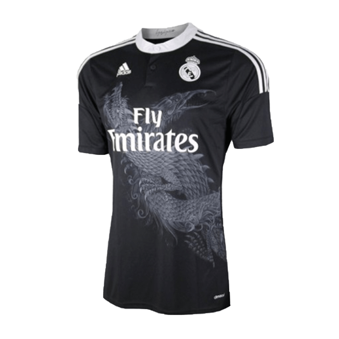 Vintage Soccer Jersey RONALDO #7 Real Madrid Third Away 2014/15 - Image 11