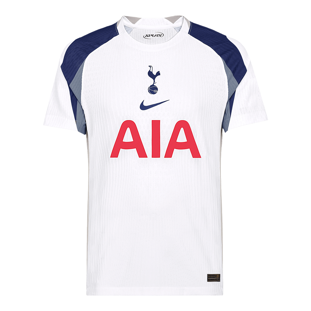 Tottenham Hotspur SON #7 Home Soccer Jersey 2025/26 - Player Version - Image 3