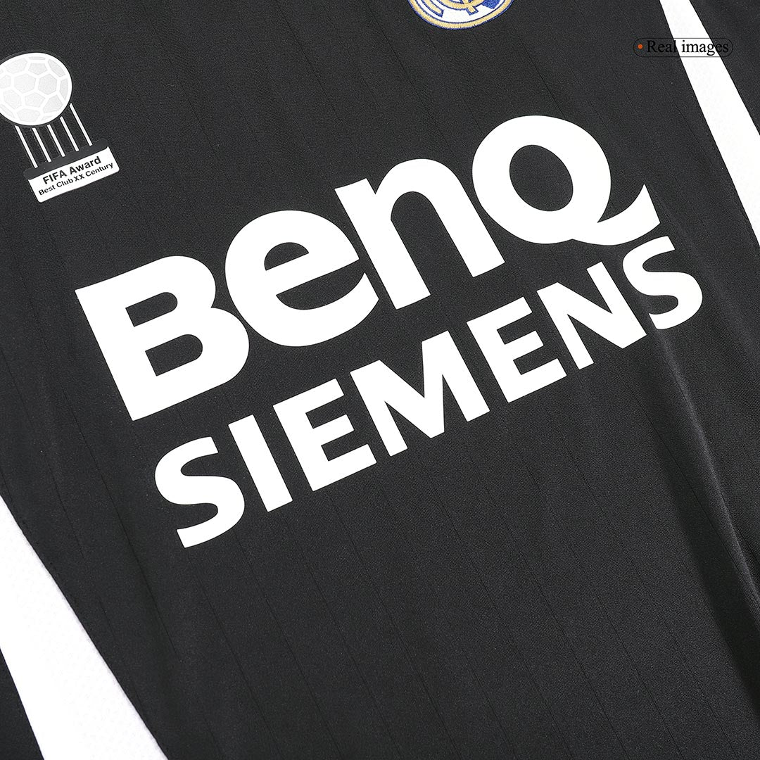 Retro Jersey ERGIO RAMOS #4 Real Madrid Retro Jersey Away Soccer Shirt 2006/07 - Image 3