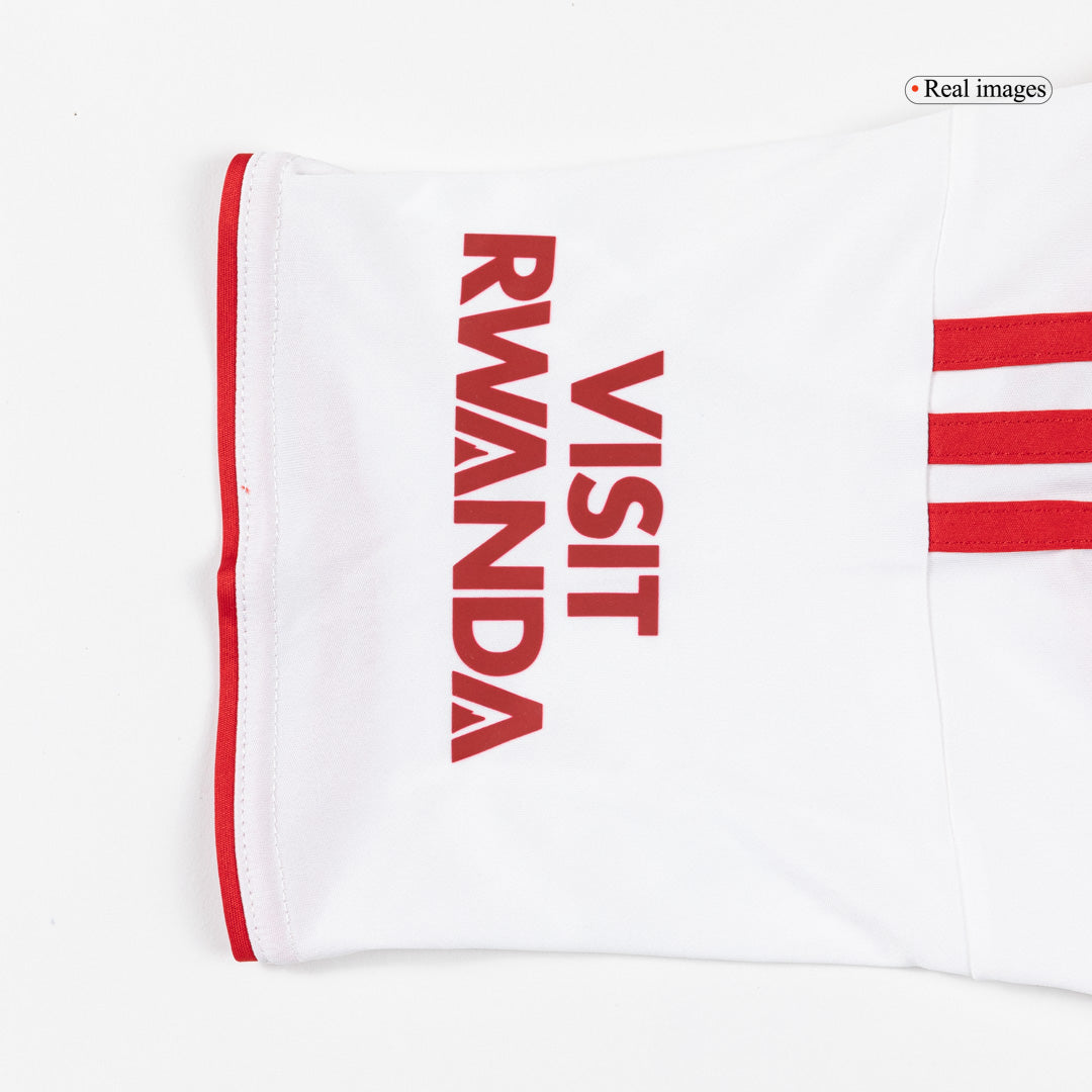 SALIBA #2 Arsenal Home Soccer Jersey 2025/26 - Image 6